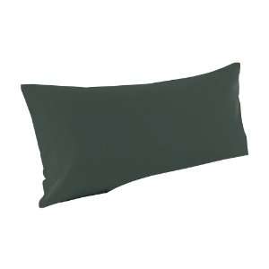  Patch Magic Green Hunter Chambray Fabric Pillow Sham, 27 