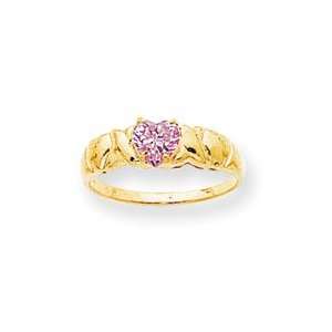  14k October Birthstone Ring   JewelryWeb Jewelry
