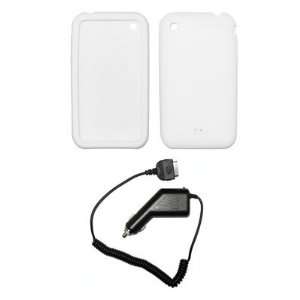   Case + Rapid Car Charger for Apple iPhone 3G 8GB 16GB / 3G S 16GB 32GB