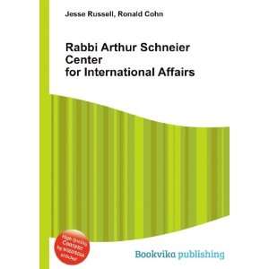 Rabbi Arthur Schneier Center for International Affairs 