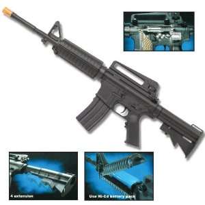 M16 Fully Automatic Airsoft Sport Air Rifle  Sports 