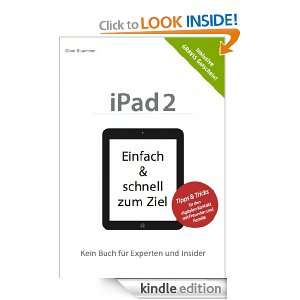 iPad 2   Einfach & schnell zum Ziel (German Edition) Oliver Bruemmer 