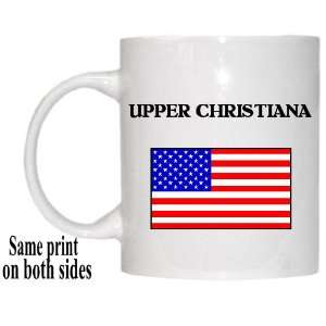    US Flag   Upper Christiana, Delaware (DE) Mug 