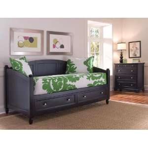  Bedford Black Daybed & Chest