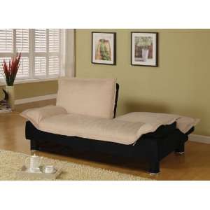   Microfiber Futon Sofa Bed Couch Sleeper 