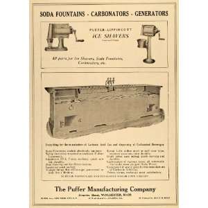   Soda Fountain Equipment   Original Print Ad