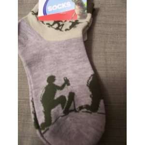    Disney Toy Story Socks ~ Size 4 6, Shoe Size 7 10 (Army) Baby