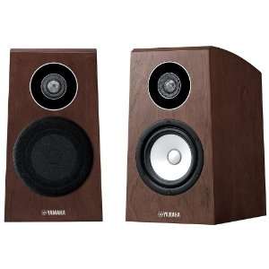   B750BR 2 Way Bass Reflex Bookshelf Speaker   Each (Brown): Electronics