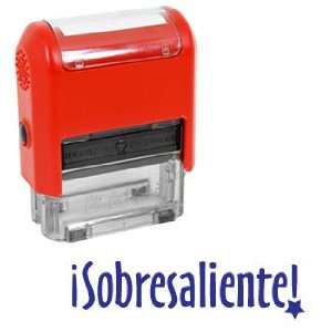  Spanish Teacher Stamp   SOBRESALIENTE