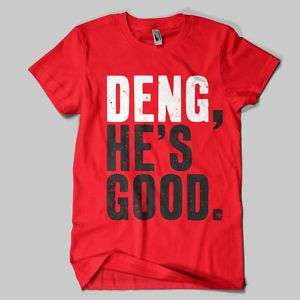 Chicago Bulls Deng, Hes Good Luol Deng Bulls T Shirt  