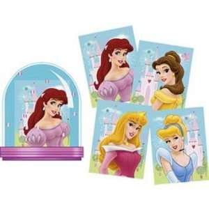   Hallmark Disney Princess Snowglobes   4 ct    multicolor: Toys & Games