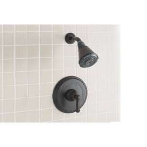   Allure Single Handle Pressure Balanced Shower Only Valve with Metal Le
