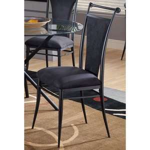 Hillsdale Cierra Black Dining Chairs   (Set of 2) 