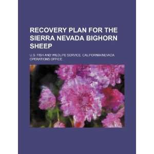   Bighorn sheep (9781234531720) U.S. Fish and Wildlife Service. Books