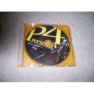  Shin Megami Tensei Persona 4 Soundtrack Playstation 2 