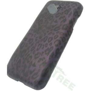  HTC Google G1 Purple Leopard Print Door: Cell Phones 