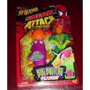  Spider Man Sneak Attack Bug Busters Jack OLantern and Bug 
