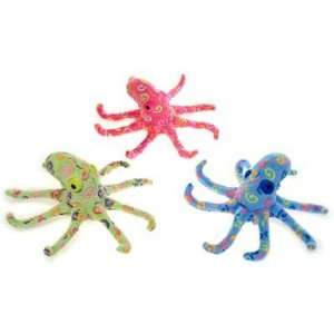    17 3Asst. Color Swirl Octopus Case Pack 12 