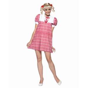    STD Womens Brady Bunch Cindy Costume Size Standard Toys & Games
