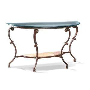  Console Base w/ Top by Sherrill Occasional   CTH   Chateau 