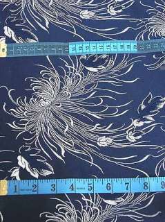 Chinese Artificial Silk Swirl Flower BROCADE FABRIC Upholstery Fabric 