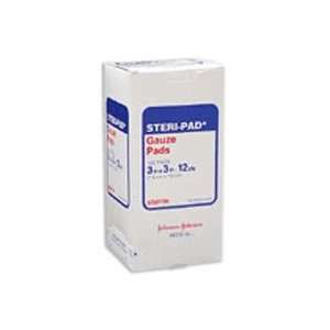  Johnson and Johnson First Aid Gauze Steri Pads Sterile 3 