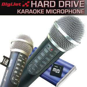 MAGIC MIC KARAOKE CHINESE MUSIC e MICROPHONE SD+USB+HDD  