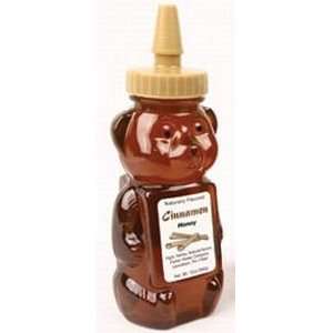 Fisher Honey Honey Bear Cinnamon  Grocery & Gourmet Food