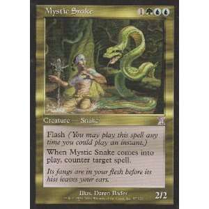  Mystic Snake (Magic the Gathering  Time Spiral 