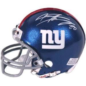 Jeremy Shockey New York Giants Autographed Mini Helmet:  