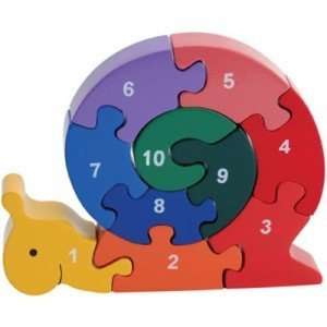  Number Snail Puzzle: Toys & Games