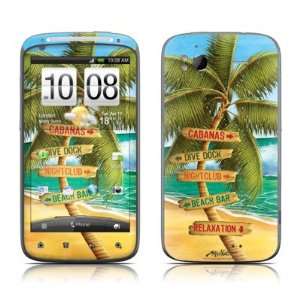  Palm Signs Design Protective Skin Decal Sticker for HTC 