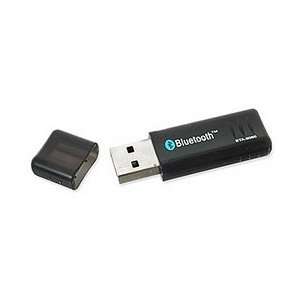  USB Bluetooth Adapter Class I, 2.0 Edr, Black: Electronics