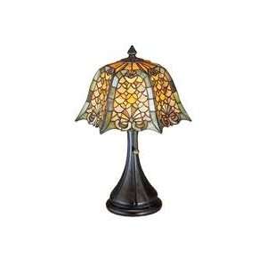   & Diamond   One Light Accent Lamp, Black Finish: Home Improvement