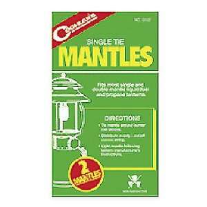  Coghlans Clip On Mantle Replacements for Propane Lanterns 