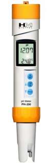 HM Digital WATERPROOF pH 200 pH & temp tester/meter 891144000021 