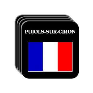  France   PUJOLS SUR CIRON Set of 4 Mini Mousepad 