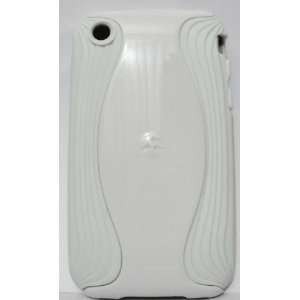   3G 3GS White Side Grip Torrent Hybrid Case: Cell Phones & Accessories
