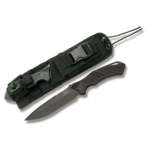 Colt Knives 286 Tactical Fixed Blade Knife with Black Handles:  