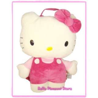 Hello Kitty Plush Backpack / Bag Pink  