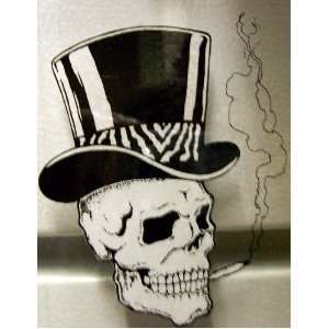  to See All Items. Vinyl Grateful Dead SKULL WITH TOPHAT SMOKING 
