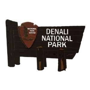    Denali National Park Sign Laser Die Cut Arts, Crafts & Sewing