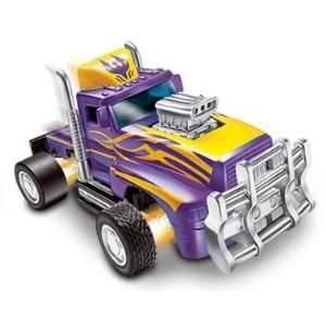  Magna Wheels Semi Truck from the makers of Magnetix Toys 
