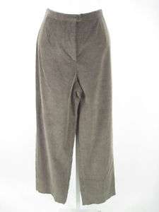 NWT GIORGIO ARMANI Brown Corduroy Pants Slacks Size 40  