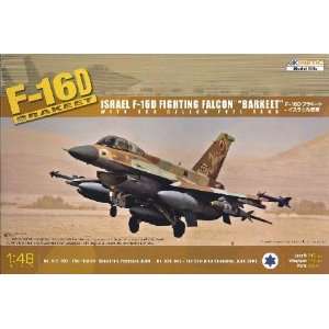  KINETIC MODELS   1/48 F16D Brakeet Fighting Falcon Israeli 