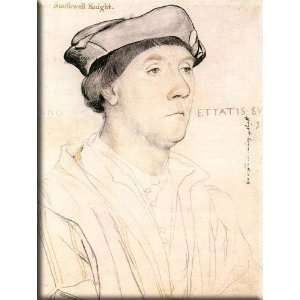  of Sir Richard Southwell 23x30 Streched Canvas Art by Holbein, Hans 