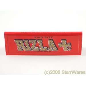  Rizla Red King Size Cigarette Rolling Papers   10 Packets 