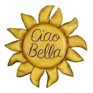  Ciao Bella  Italian plaque for Tuscan decor,