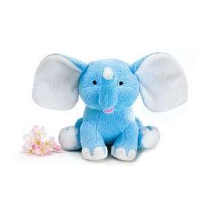  Plush Baby Sissle Blue Elephant: Toys & Games
