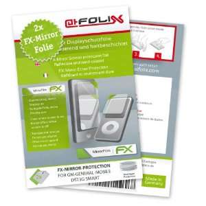  FX Mirror Stylish screen protector for GM General Mobile DST3G Smart 